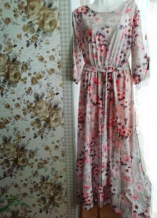 🌸🕊️🌿 ... платье женское р.50 невероятно приятная на ощупь ткань ... 🌿🕊️🌸