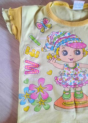 Набор футболка и майка🧸 6