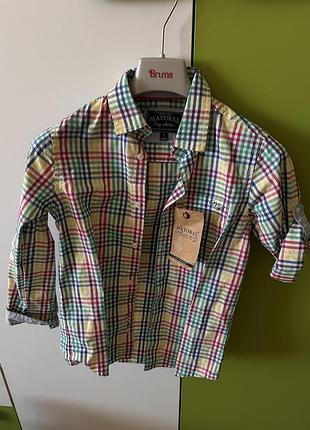 Рубашка на мальчика mayoral