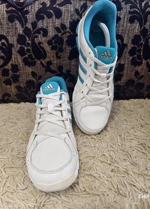 Кроссовки adidas, оригинал, кожа, р. 39-40