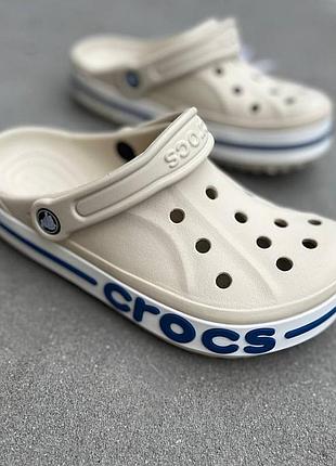 Кроксы сабо унисекс crocs crocs bayaband clog crocs bayaband clog bone