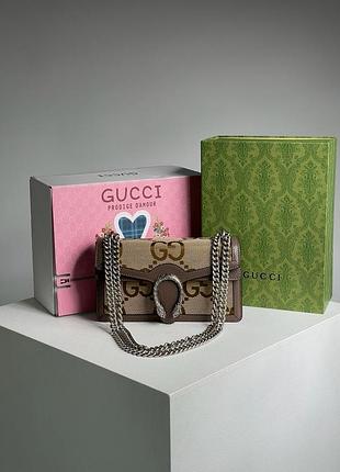 Сумочка dionysus brown small shoulder bag 9