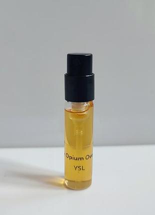 Духи black opium over red от yves saint laurent / вишня зеленый мандарин черный чай ваниль кофе ➡️ пробник 2мл