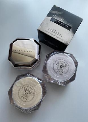 Фиксирующая пудра fenty beauty by rihanna pro filt'r instant retouch setting powder