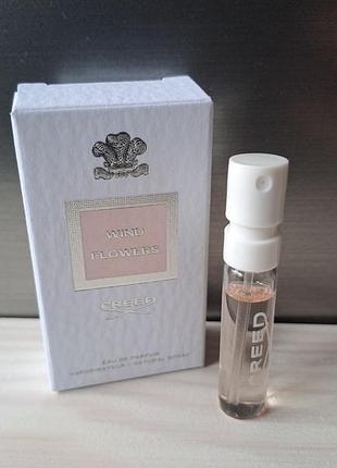 Creed wind flowers пробник