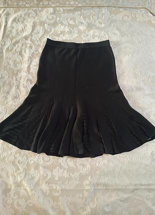 Шикарная трикотажная юбка marc cain