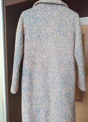 Пальто букле