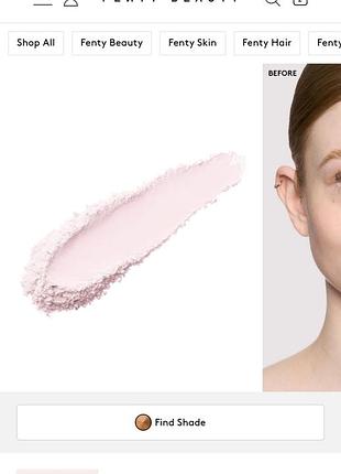 Фіксуюча пудра fenty beauty by rihanna pro filt'r instant retouch setting powder3 фото