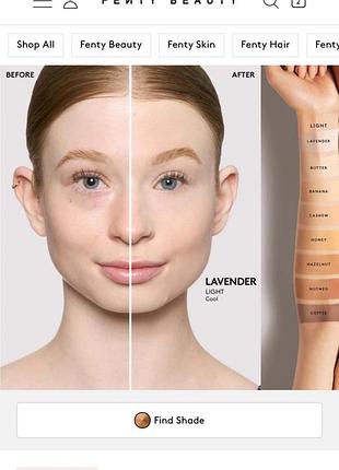 Фіксуюча пудра fenty beauty by rihanna pro filt'r instant retouch setting powder4 фото