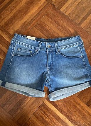 Новые джинсовые шорты pepe jeans london 27 s испания 🇪🇸
