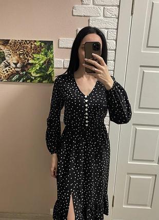 Сукня в горох