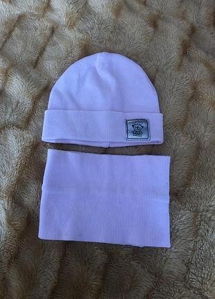 Шапочка на девочку
