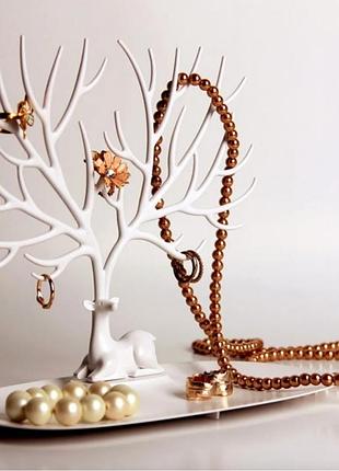 Підставка для прикрас олень