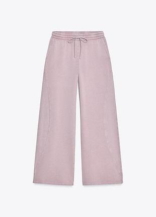 Варени спортивные штаны палаццо zara