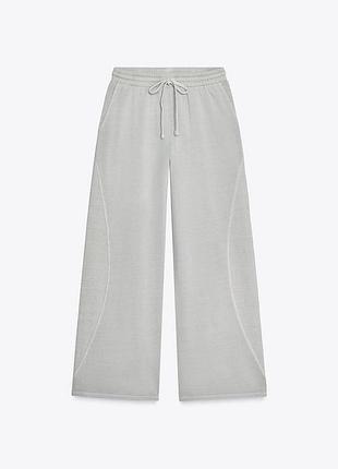 Варени спортивные штаны палаццо zara