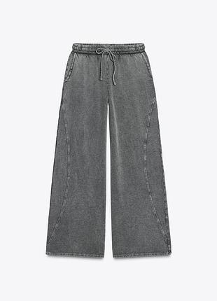 Варени спортивные штаны палаццо zara