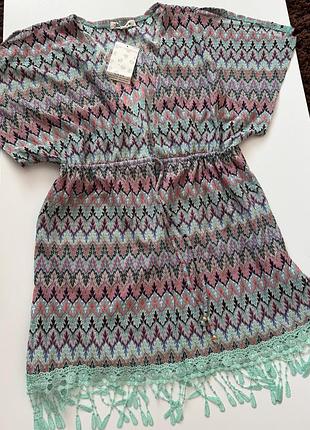 Туніка, накидка на купальник, парео