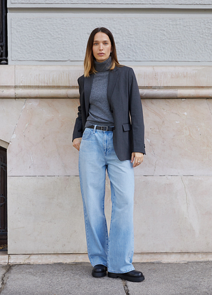 Uniqlo джинси широкі