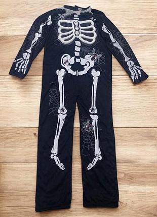 Костюм скелет кощей 9-10 лет