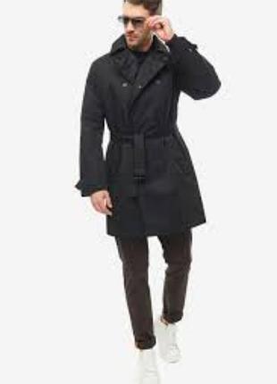 Стильний чоловічий тренч водонепроникний