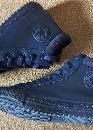 Кеды converse all star р.36. оригинал. натуральная кожа