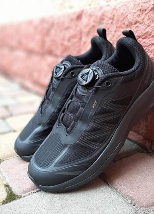 Salomon sensifit boa чорні кросівки чоловічі саломони соломон кроссовки кросовки