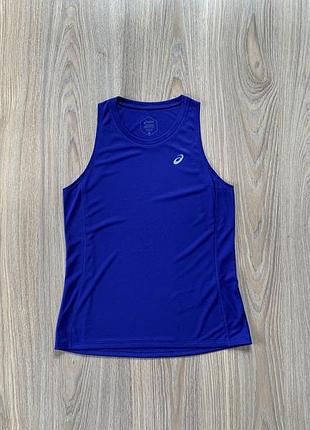 Жіноча спортивна бігова майка asics