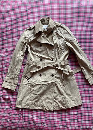 Тренч, плащ, пальто оstin. размер м