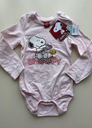 Боді снуппі бавовняне
