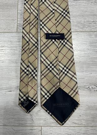 Галстук burberry 4