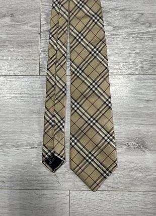 Галстук burberry 3