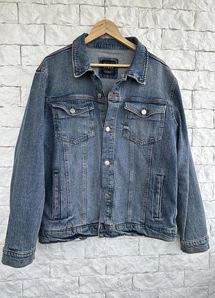 Куртка джинсовая мужская zara