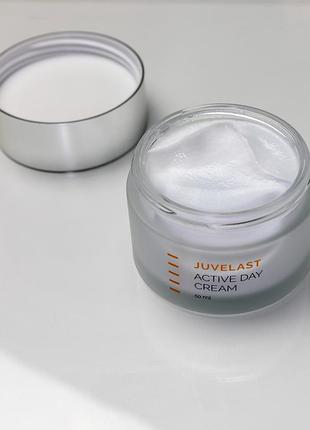 Juvelast active day cream holy land😊денний активний зволожуючий крем холіленд