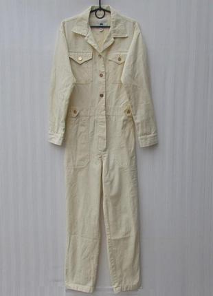 Джинсовый комбинезон river island