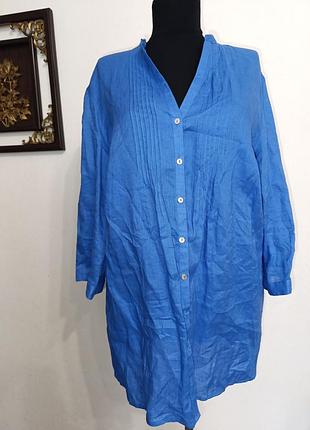 Натуральная блуза 46 р