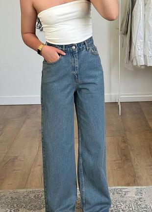 Джинси wide leg
