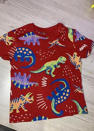 Футболка primark с динозаврами 🦖
