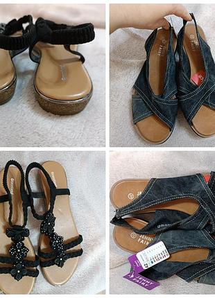 Босоніжки на устілку 27 см