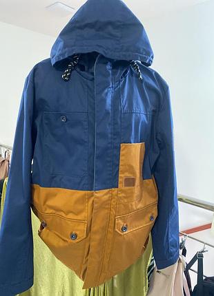 Куртка чоловіча , матеріал: 65% поліестер і 35% бавовна