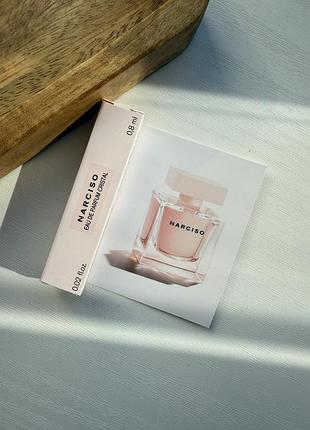 Narciso rodriguez narciso cristal парфумована вода