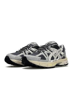 Чоловічі кросівки asics gel-kahana 8 grey black beige