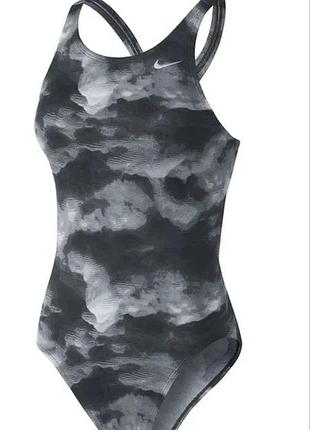 Слитный купальник nike, s
