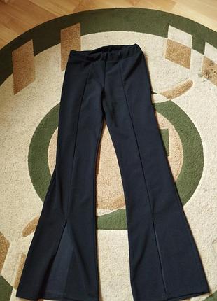 Брюки стильные клёш