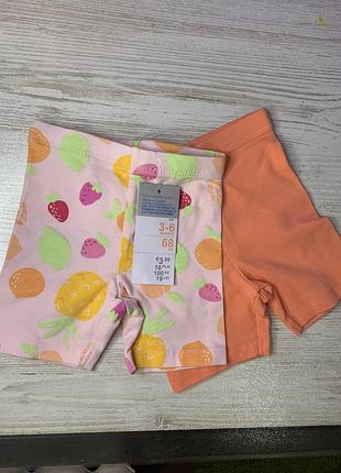 Комплект из 2-х шорт для девочки