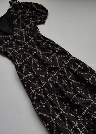 Сукня міді з прошви