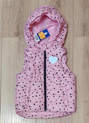 Жилет для девочки  lupilu 92