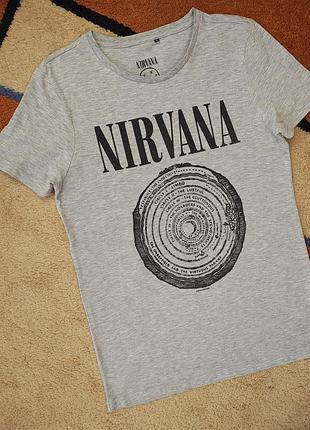 Nirvana мужская футболка мерч размер s america today 2016 музыкальной группы курт кобейн