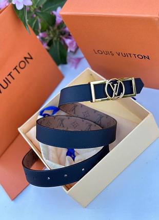 Ремень женский двусторонний