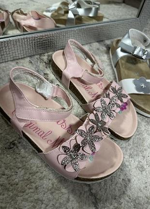Босоножки для девочки 34 размер