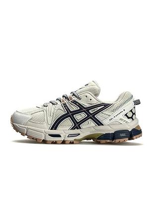 Женские кожаные кроссовки с сеткой asics gel-kahana 8 🆕 кроссовки асикс на весну